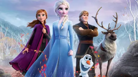 Imagen promocional de 'Frozen 2' Imagen promocional de 'Frozen 2'