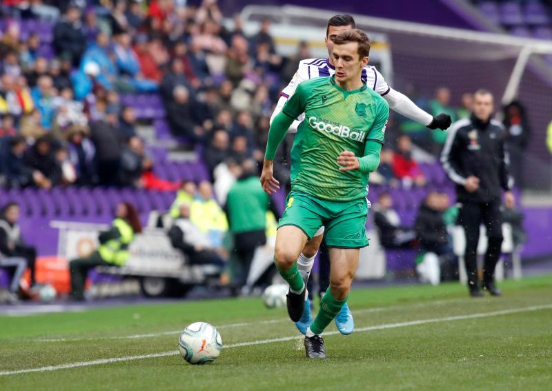 Tablas entre el Valladolid y la Real Sociedad, que se aferra a Europa Tablas entre el Valladolid y la Real Sociedad, que se aferra a Europa