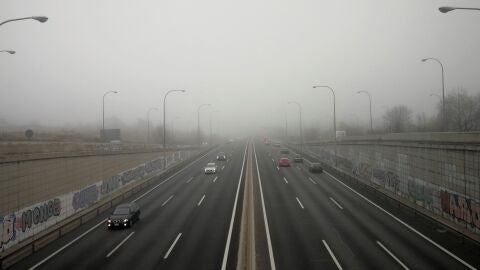 La niebla en la operaci&oacute;n de salida 