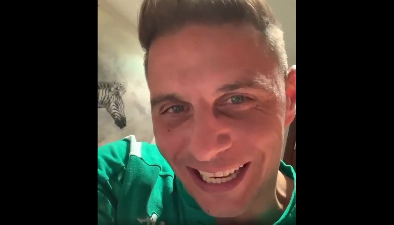 El vídeo viral de Joaquín: ¿Cómo celebrará el 'hat trick'? El vídeo viral de Joaquín: ¿Cómo celebrará el 'hat trick'?