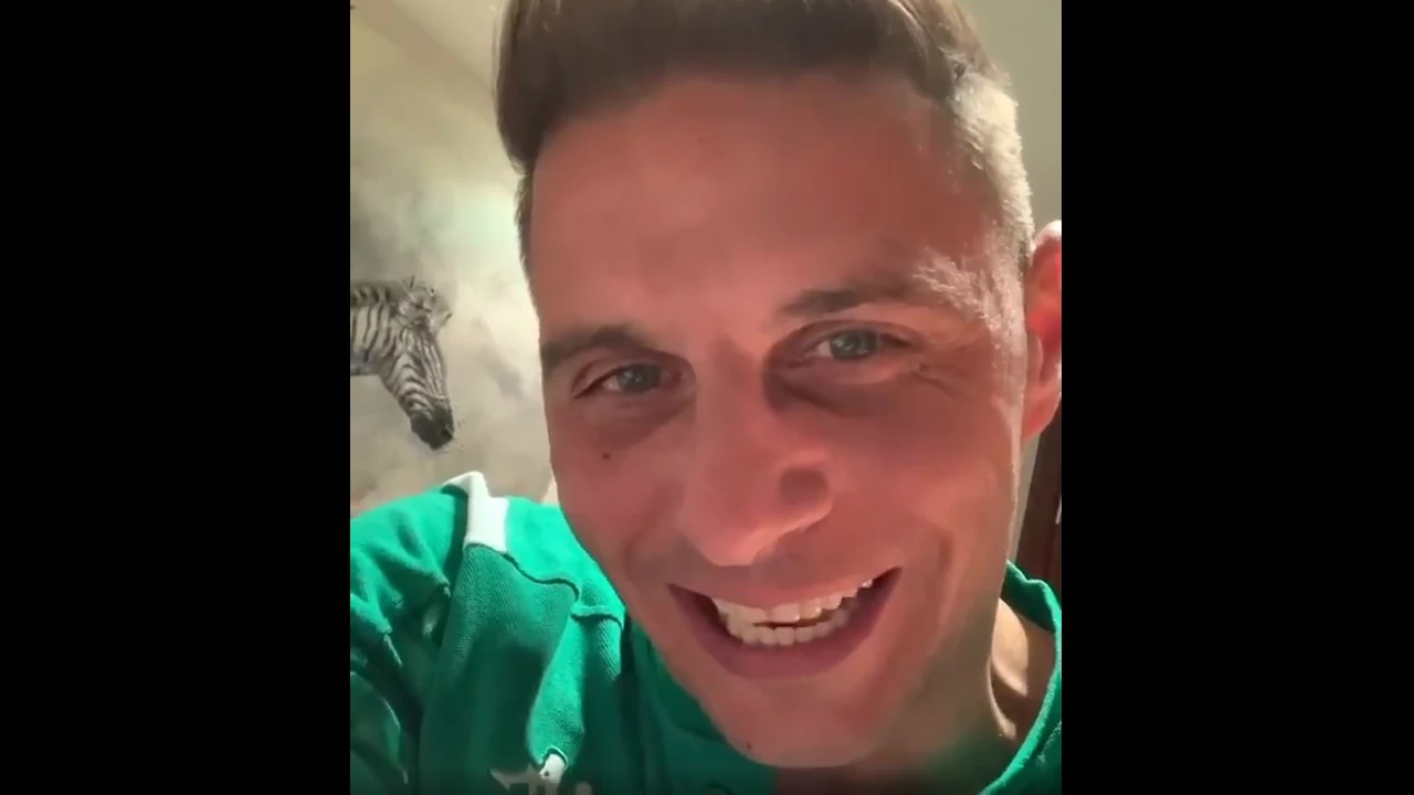 Joaquín, en uno de sus vídeos