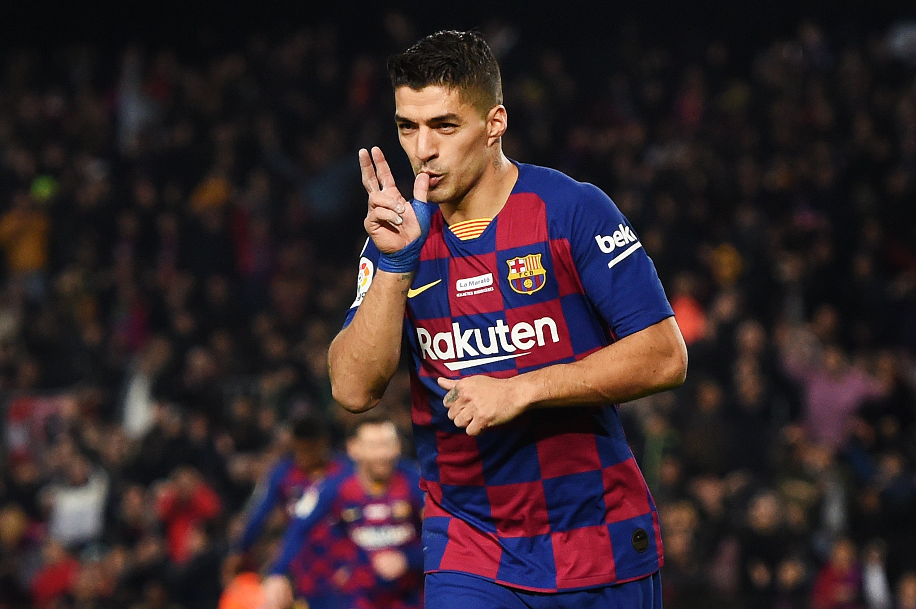 Luis Suárez: "No podemos regalar tantos puntos" Luis Suárez: "No podemos regalar tantos puntos"