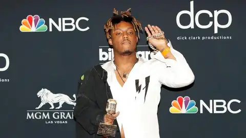 El rapero Juice Wrld El rapero Juice Wrld