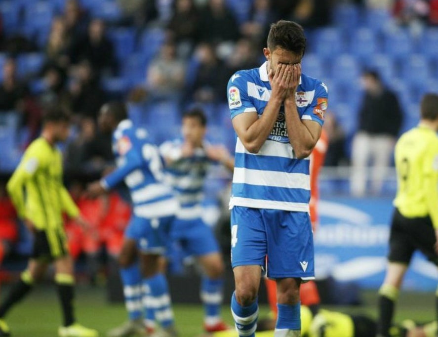 Fran González: "Me duele la situación del Deportivo; ya es límite" Fran González: "Me duele la situación del Deportivo; ya es límite"