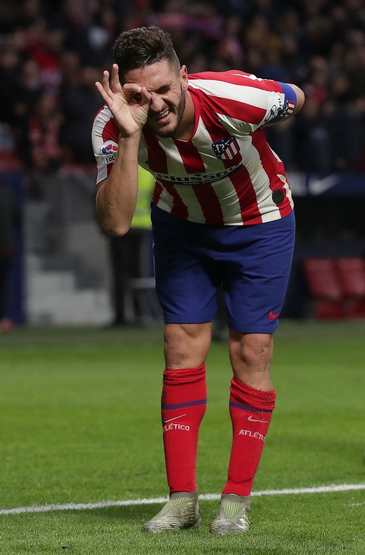 Koke sufre una lesión muscular y es duda para el Betis Koke sufre una lesión muscular y es duda para el Betis