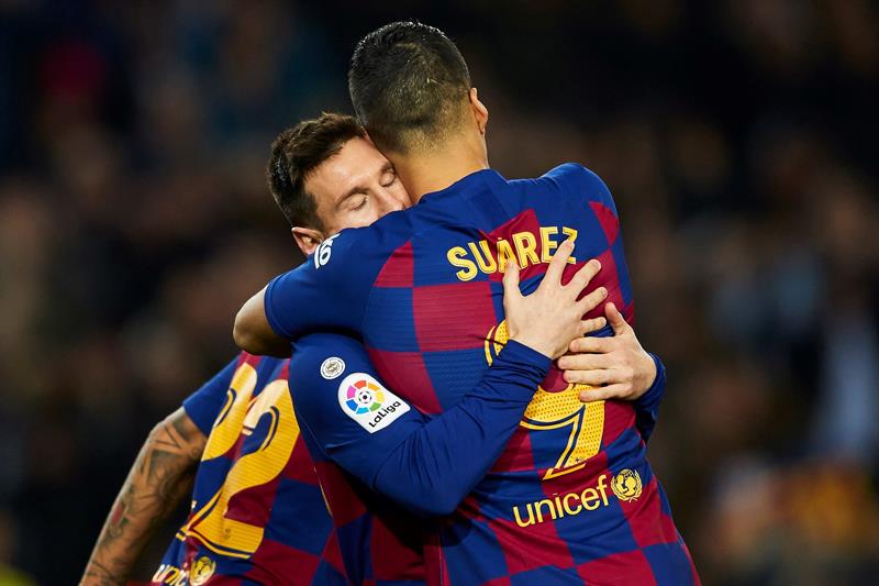 El Sanedrín: El 'hat trick' de Messi y el golazo de Suárez El Sanedrín: El 'hat trick' de Messi y el golazo de Suárez