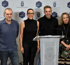 Sánchez, Masías, Gallego y Chacón han presentado la programación navideña de Ciudad Real Sánchez, Masías, Gallego y Chacón han presentado la programación navideña de Ciudad Real