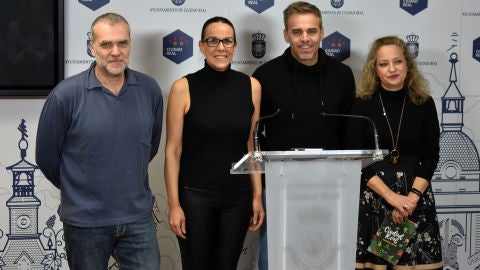 S&aacute;nchez, Mas&iacute;as, Gallego y Chac&oacute;n han presentado la programaci&oacute;n navide&ntilde;a de Ciudad Real