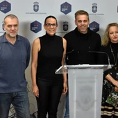 Sánchez, Masías, Gallego y Chacón han presentado la programación navideña de Ciudad Real Sánchez, Masías, Gallego y Chacón han presentado la programación navideña de Ciudad Real