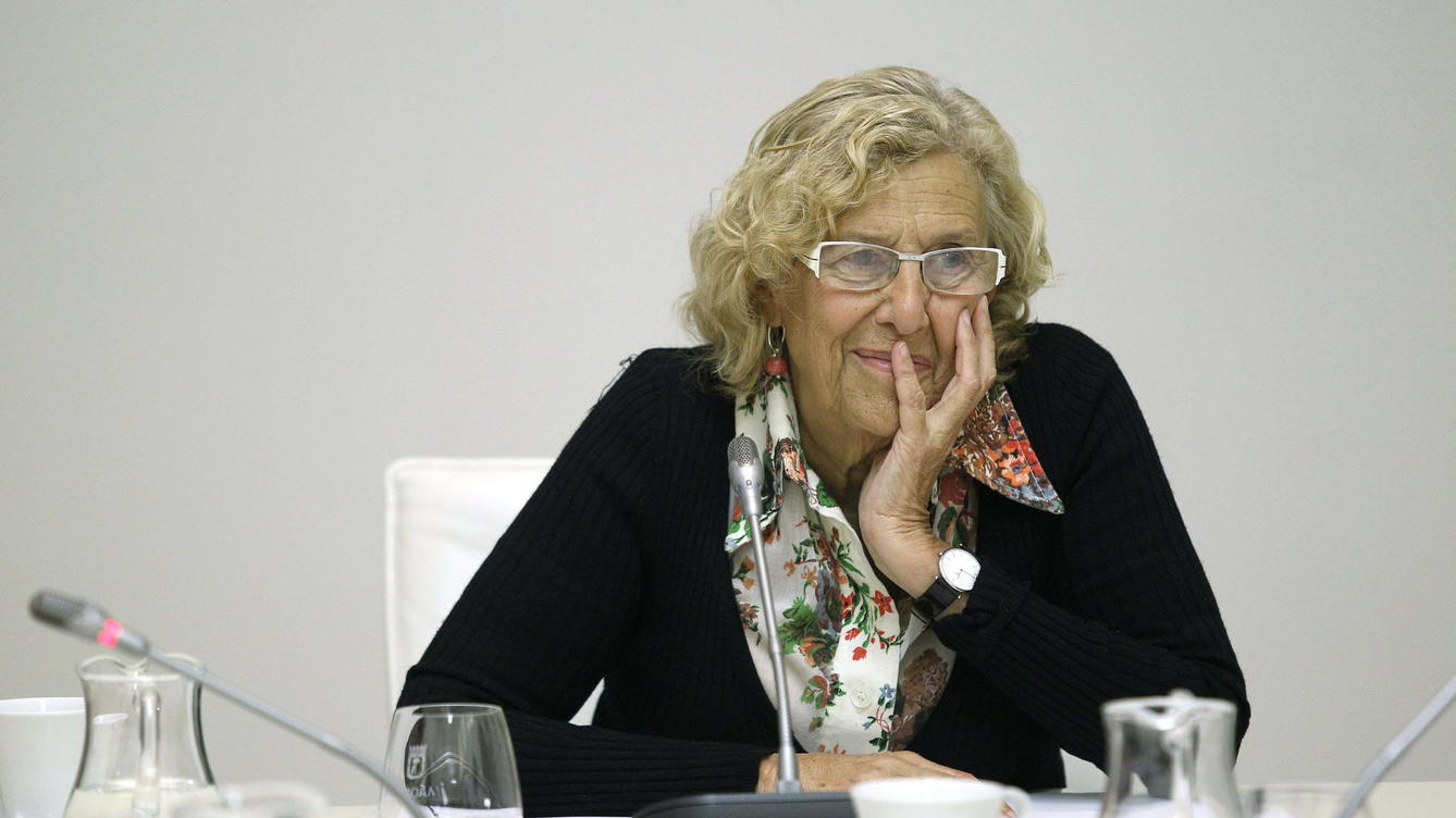 Manuela Carmena: "Lo que más me sorprendió de mi paso por la política es que fuera normal el insulto" Manuela Carmena: "Lo que más me sorprendió de mi paso por la política es que fuera normal el insulto"