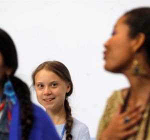 La activista sueca Greta Thunberg durante la Cumbre del Clima La activista sueca Greta Thunberg durante la Cumbre del Clima