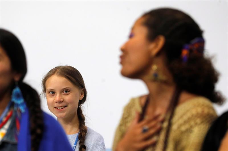 Greta Thunberg: "La emergencia climática no es un problema futuro, ya nos impacta" Greta Thunberg: "La emergencia climática no es un problema futuro, ya nos impacta"
