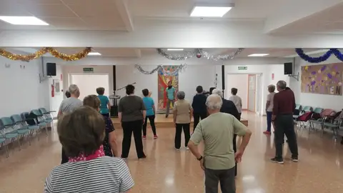 Taller en la Semana del Mayor de Crevillent. Taller en la Semana del Mayor de Crevillent.
