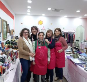 El mercadillo de Amuma ha abierto hoy sus puertas en Ciudad Real El mercadillo de Amuma ha abierto hoy sus puertas en Ciudad Real