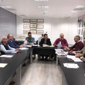 Reunión en la sede de ADIF de la Comunitat Valenciana.