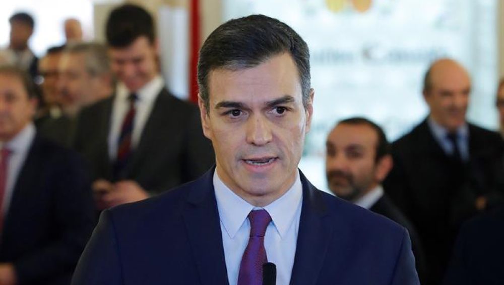 Pedro Sánchez incluye a Quim Torra, Vox y Bildu en su ronda de contactos para la investidura Pedro Sánchez incluye a Quim Torra, Vox y Bildu en su ronda de contactos para la investidura