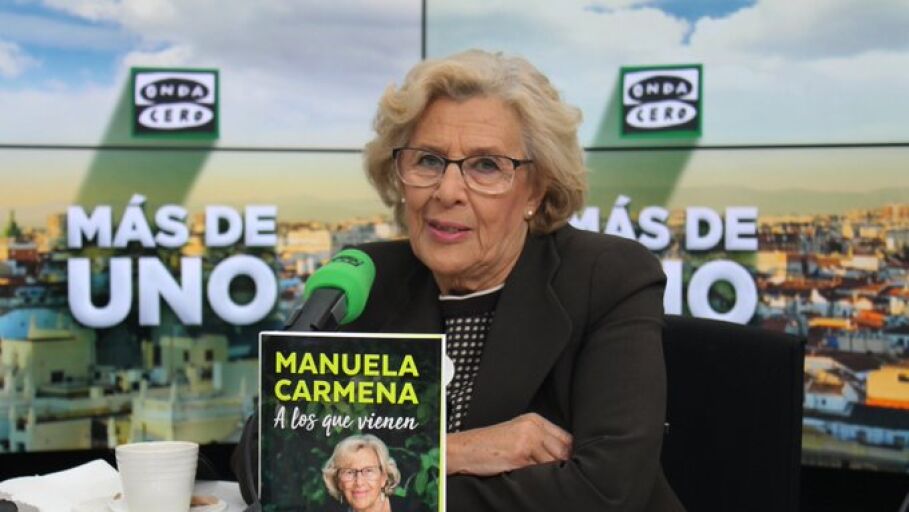 Manuela Carmena, en M&aacute;s de uno.