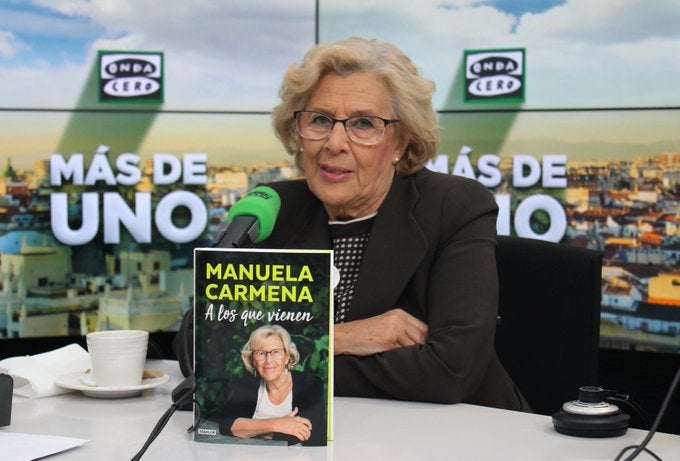 Manuela Carmena: "Que Bardem llamase estúpido a Almeida no ayuda, el insulto hay que apartarlo siempre" Manuela Carmena: "Que Bardem llamase estúpido a Almeida no ayuda, el insulto hay que apartarlo siempre"