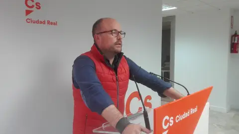 Alejandro Ruiz, secretario de organización de Cs en CLM Alejandro Ruiz, secretario de organización de Cs en CLM