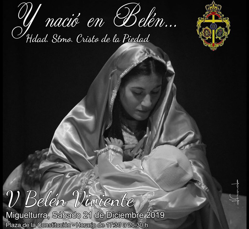 Miguelturra acogerá el próximo 21 de diciembre su belén viviente por quinto año consecutivo Miguelturra acogerá el próximo 21 de diciembre su belén viviente por quinto año consecutivo