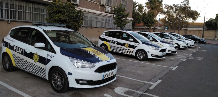 Coches de la Policía Local de València Coches de la Policía Local de València