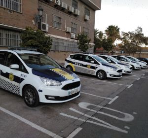 Coches de la Policía Local de València Coches de la Policía Local de València