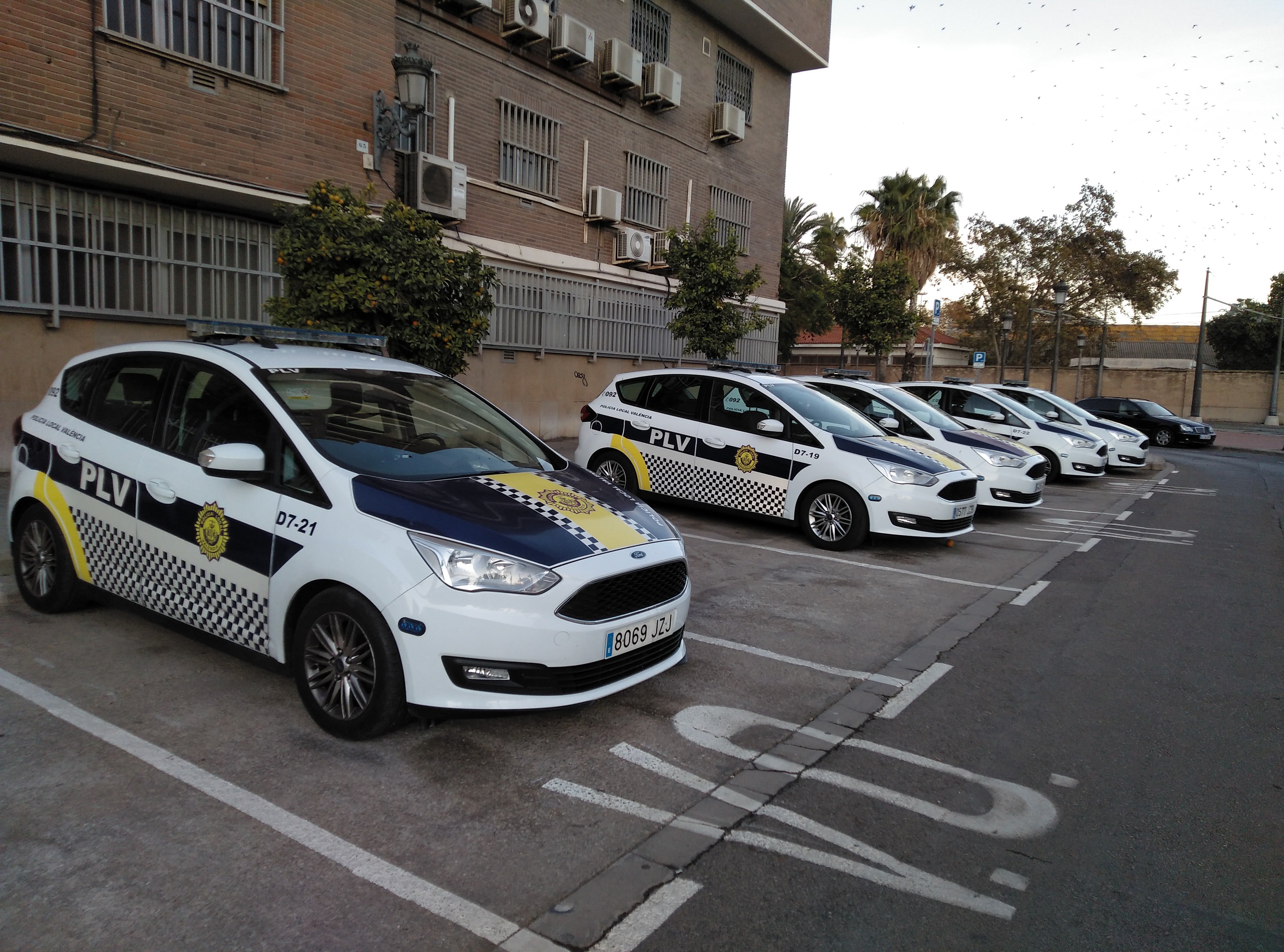La criminalidad aumenta en València un 3,5% en el tercer trimestre del año La criminalidad aumenta en València un 3,5% en el tercer trimestre del año