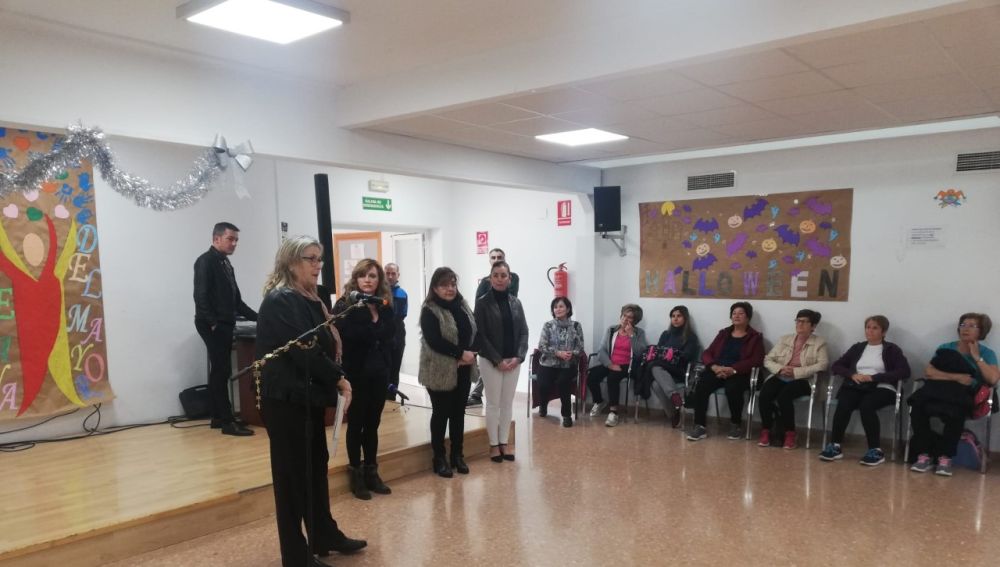 Inauguración de las actividades de la Semana del Mayor en Crevillent.