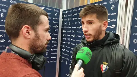 David García Osasuna