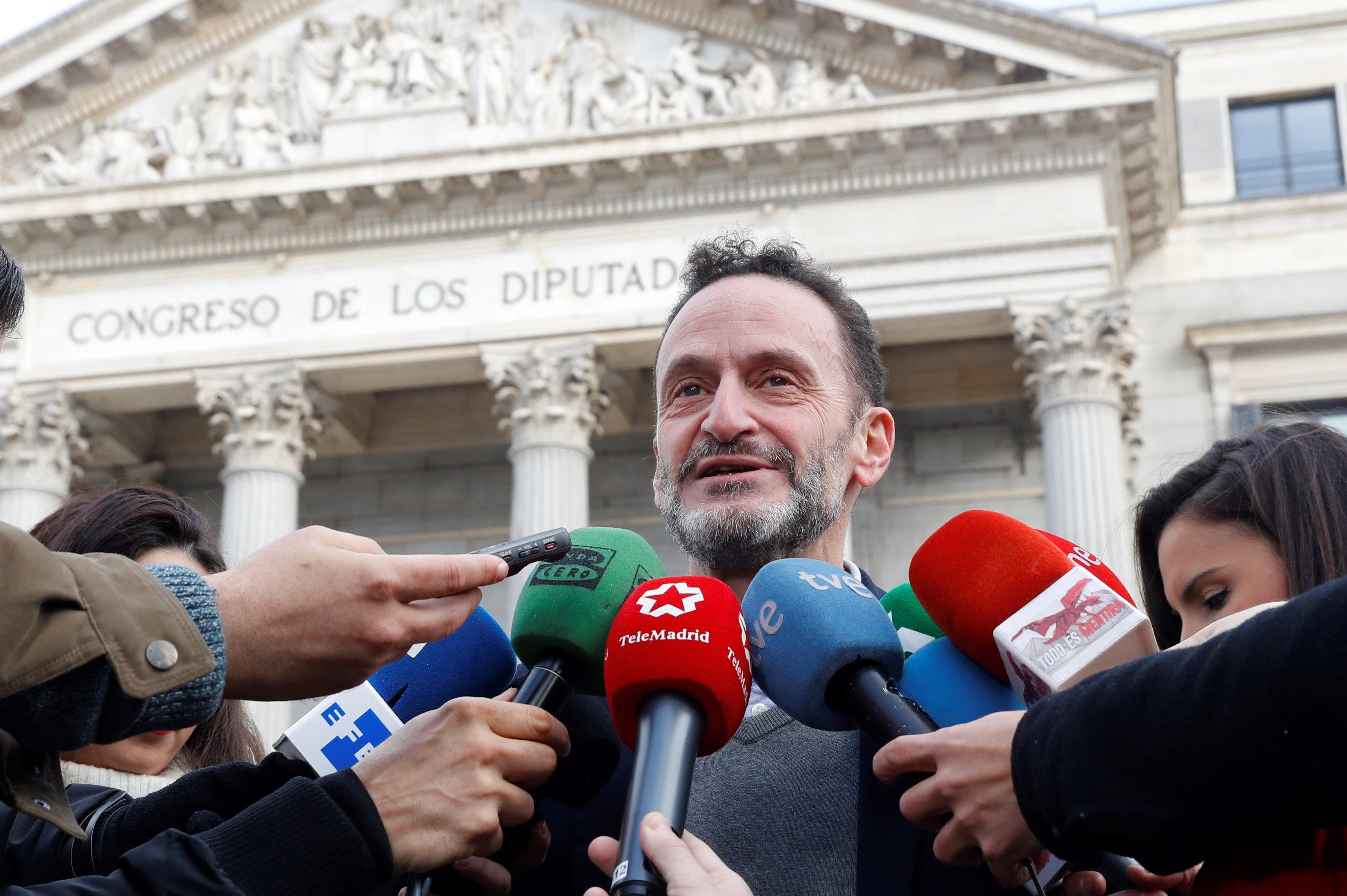 Edmundo Bal: "Junqueras ahora mismo no es eurodiputado porque perdió esa condición al ser condenado en firme" Edmundo Bal: "Junqueras ahora mismo no es eurodiputado porque perdió esa condición al ser condenado en firme"