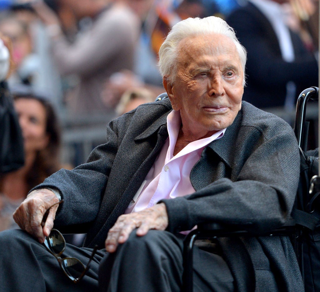 Fallece el actor Kirk Douglas a los 103 años Fallece el actor Kirk Douglas a los 103 años