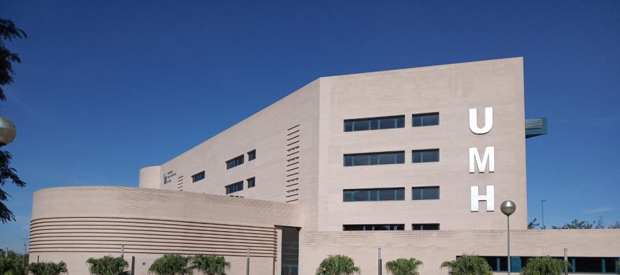 Edificio Rectorado y Consejo Social de la Universidad Miguel Hernández de Elche. Edificio Rectorado y Consejo Social de la Universidad Miguel Hernández de Elche.