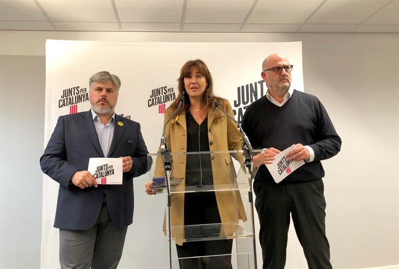 JxCat pide al PSOE un relator internacional y hablar sobre autodeterminación JxCat pide al PSOE un relator internacional y hablar sobre autodeterminación
