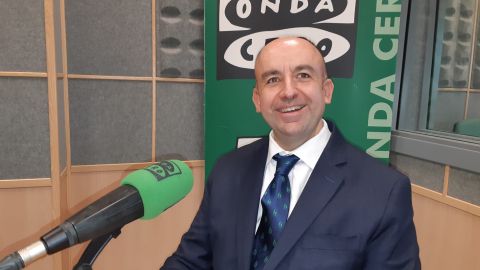 Javier L&oacute;pez, vicepresidente de CEOE Cuenca