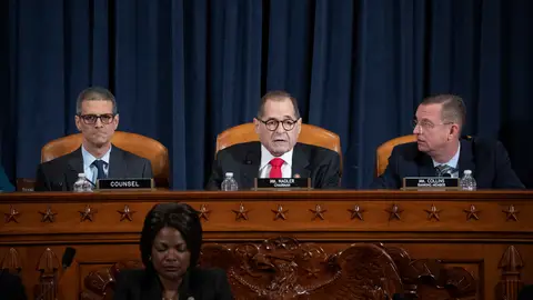Jornada clave en el proceso de Impeachment contra Donald Trump. Jornada clave en el proceso de Impeachment contra Donald Trump.
