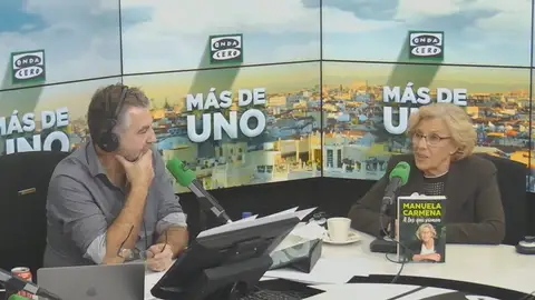 VÍDEO Entrevista completa con Manuela Carmena en Más de uno 09/12/2019 VÍDEO Entrevista completa con Manuela Carmena en Más de uno 09/12/2019