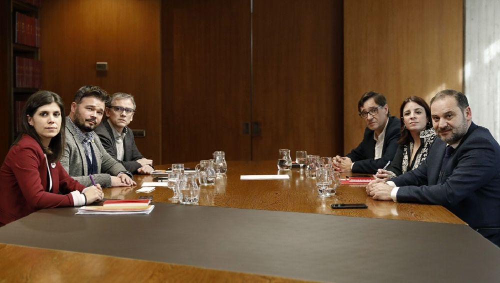 La tertulia: Las negociaciones entre PSOE y ERC La tertulia: Las negociaciones entre PSOE y ERC