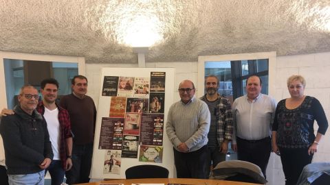 Presentaci&oacute;n de la IX Muestra de Teatro de Crevillet.