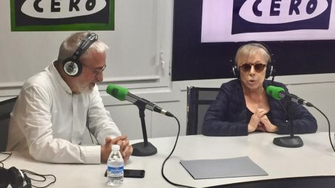 Xavier Sard&aacute; y Rosa Mar&iacute;a Sard&aacute;, en Julia en la onda
