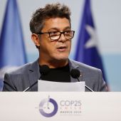 Alejandro Sanz en la Cumbre del Clima en Madrid