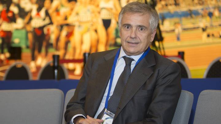 Juan Antonio Samaranch: "La Agencia Mundial Antidopaje es un organismo independiente" Juan Antonio Samaranch: "La Agencia Mundial Antidopaje es un organismo independiente"
