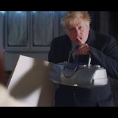 Boris Johnson parodia la clásica escena de 'Love Actually' para pedir el voto en las elecciones 