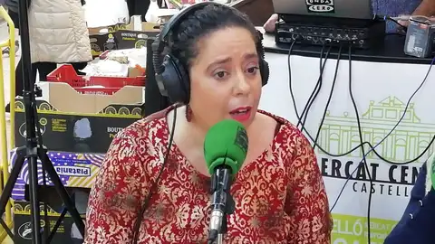 Pilar Escuder, hoy en Onda Cero Castellón. FIESTAS