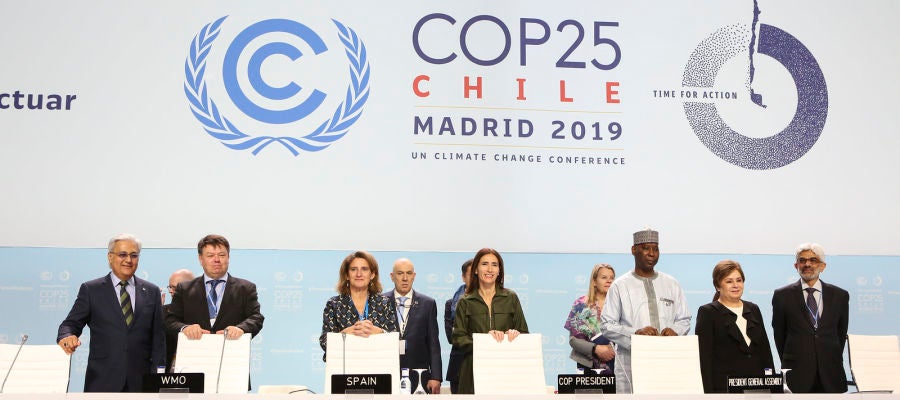 Arrancan las negociaciones de alto nivel en la cumbre del clima Arrancan las negociaciones de alto nivel en la cumbre del clima