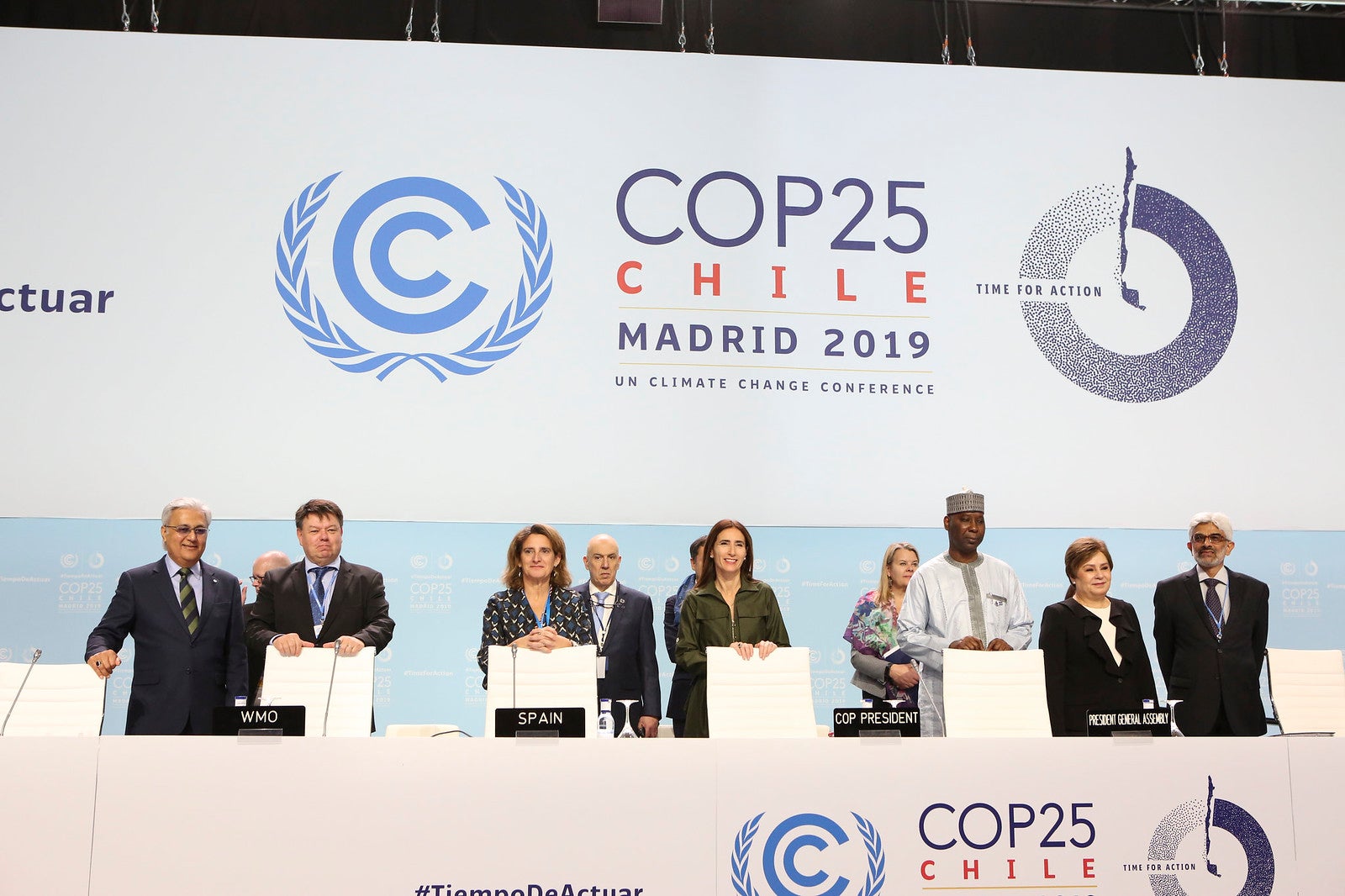Las negociaciones en la COP25 avanzan, pero podrían alargarse hasta mañana Las negociaciones en la COP25 avanzan, pero podrían alargarse hasta mañana