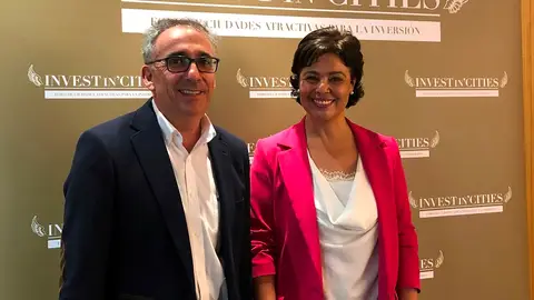 Pedro Maroto y Pilar Zamora Pedro Maroto y Pilar Zamora