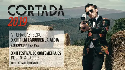 Cortada 2019 XXIII Festival de cortometrajes de Vitoria-Gasteiz