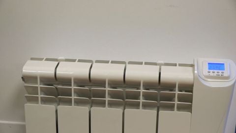 Radiador el&eacute;ctrico