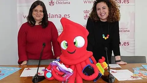 Choqui, en su presentación en el Ayuntamiento Choqui, en su presentación en el Ayuntamiento