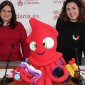 Choqui, en su presentación en el Ayuntamiento